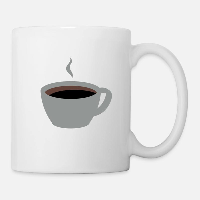 Tasse à café - Mug blanc - blanc