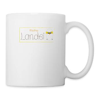 Landei - Tasse - Weiß - Rechts