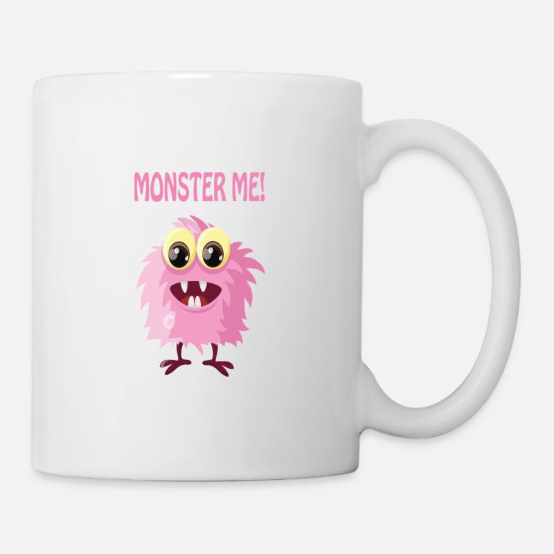 Monstre moi - imagées Collection Monster - Mug blanc - blanc