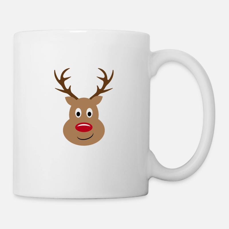Reindeer - Mug - white