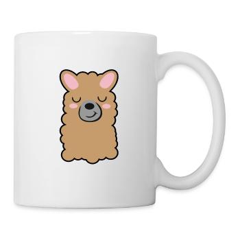 lama - Mug - white - Right