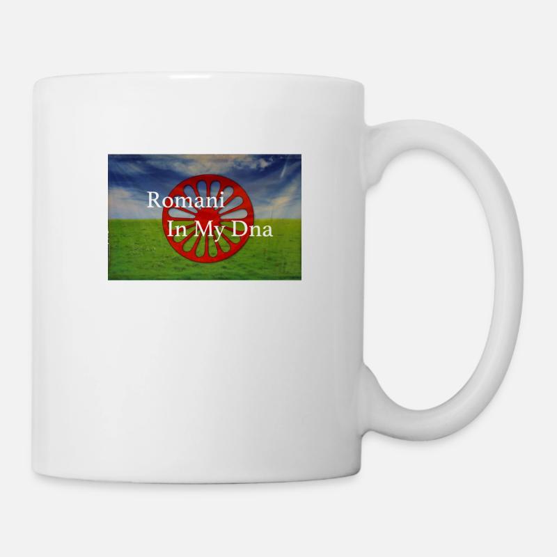 flagromaniinmydna - Tasse - Weiß