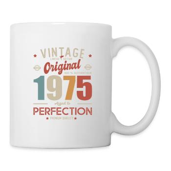 Vintage Original 1975 48 Year Anniversary Gift - Mug - white - Right