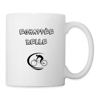 Echappée belle - Mug blanc - blanc - Droite