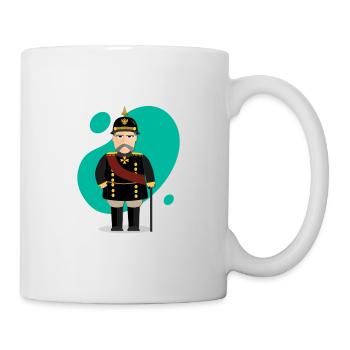 Portrait of Otto Von Bismarck - Mug - white - Right