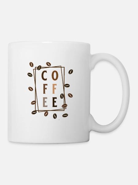 Coffee from beans - Mug - white