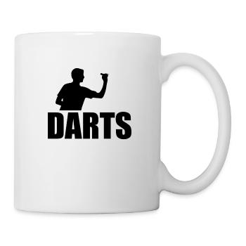 Darts Sports Fun - Mug - white - Right