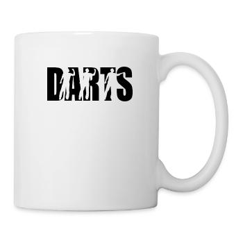 Darts Sports Fun - Mug - white - Right