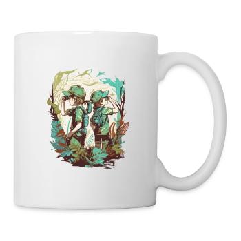 The little explorers - Mug - white - Right