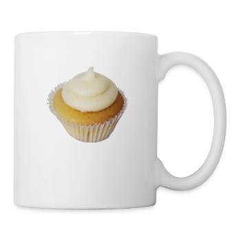 Cupcake Gift Idea Muffin Delicious Food - Mug - white - Right