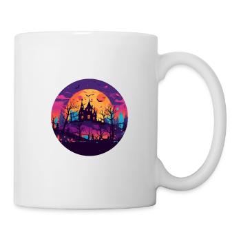 Halloween, the night of the witches - Mug - white - Right
