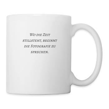 Fotografie - Tasse - Weiß - Rechts