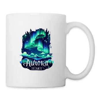 Aurora-Träumer - Tasse - Weiß - Rechts