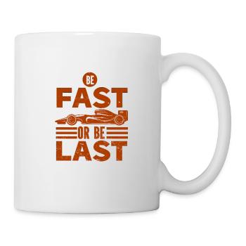 Auto Oldtimer - Tasse - Weiß - Rechts