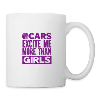 Car Vintage Racing Car Lovers Car Veterans - Mug - white - Right