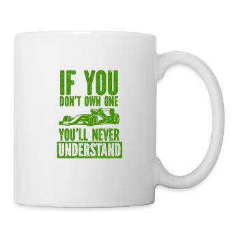 Car Vintage Racing Car Lovers Car Veterans - Mug - white - Right