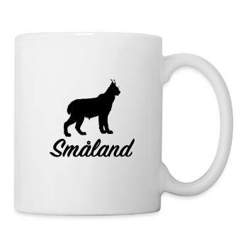 Småland Lynx Suède Région Suède Sud Aperçu - Mug blanc - blanc - Droite