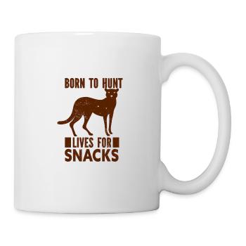 Tigre - Afrique - Nature sauvage - Conservation de la nature - Mug blanc - blanc - Droite