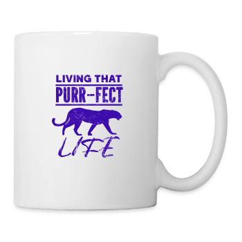 Tigre - Afrique - Nature sauvage - Conservation de la nature - Mug blanc - blanc - Droite