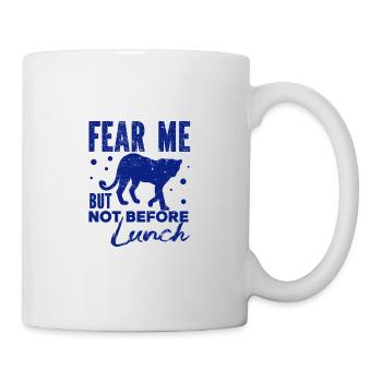 Tigre - Afrique - Nature sauvage - Conservation de la nature - Mug blanc - blanc - Droite