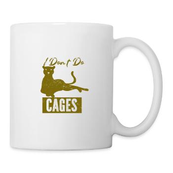 Tigre - Afrique - Nature sauvage - Conservation de la nature - Mug blanc - blanc - Droite