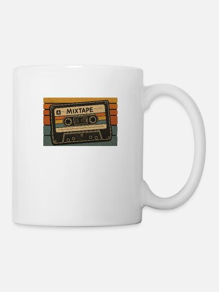 Mixtape - Tasse - Weiß