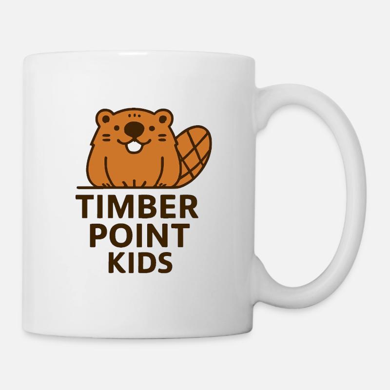 Timber Point Enfants Bieber - Mug blanc - blanc