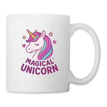 Magic Unicorn Pastel Shine - Mug - white - Right