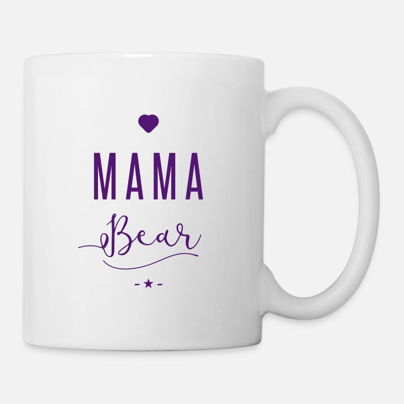 mama bear - Mug - white