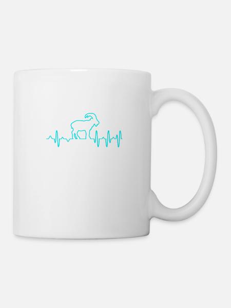 goat - Mug - white