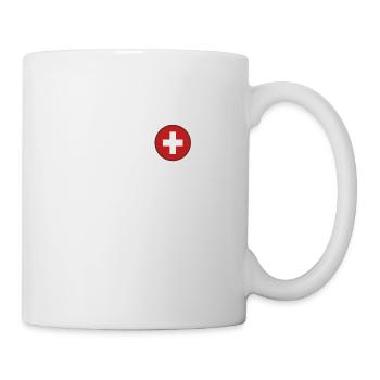 Switzerland Cross Swiss Flag Schwiiz Decoration - Mug - white - Right