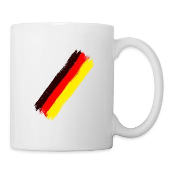 Germany Flag German Flag Germany German - Mug - white - Right
