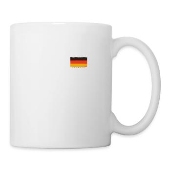 Germany Flag German Flag Germany German - Mug - white - Right