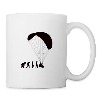Paragliding Paragliding Sport Skydiving - Mug - white - Right