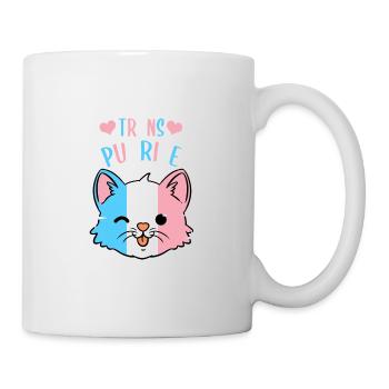 Trans Purride Trans Pride - Tasse - Weiß - Rechts