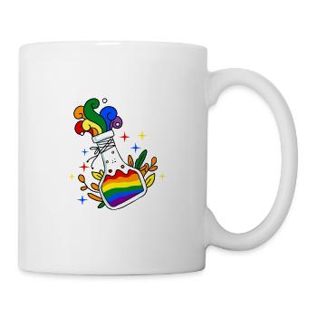 LGBT Gay Pride Potion Gay Pride - Mug - white - Right