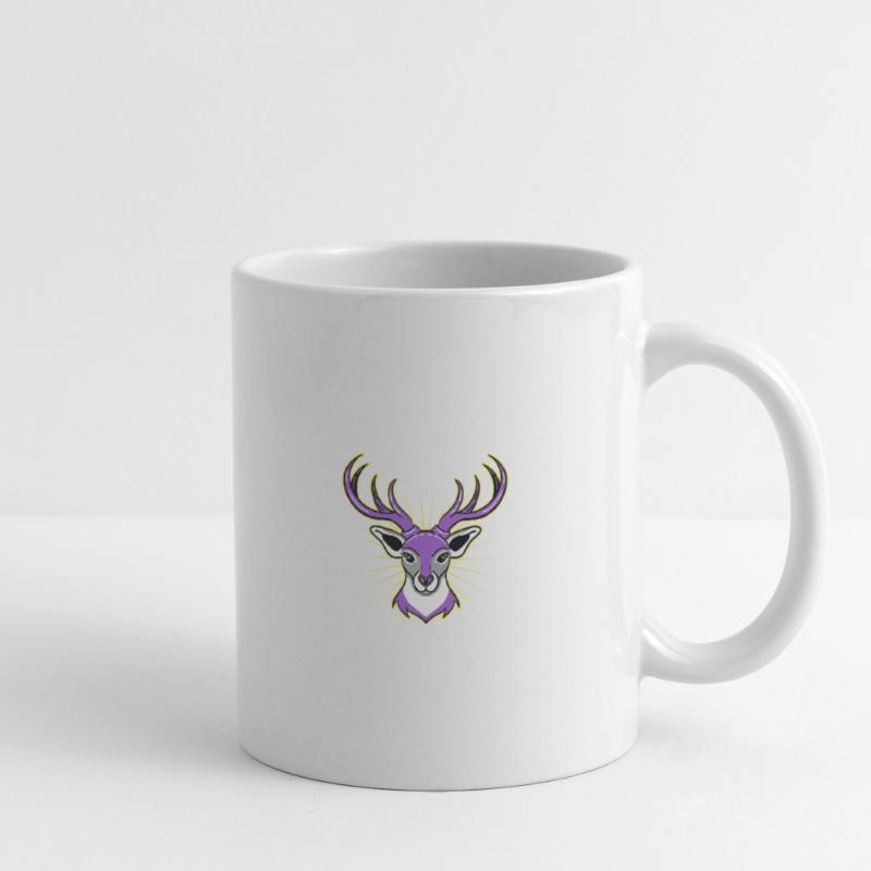 Oh Deer at Queer Nonbinary Pride Mug