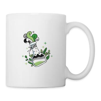 Aromatic potion Aromantic Pride - Mug - white - Right