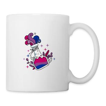 Bisexual Potion Bisexual Pride - Mug - white - Right