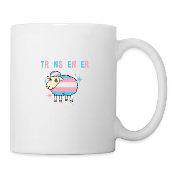 At The Transgender Sheep Of The Family - Mug - white - Right