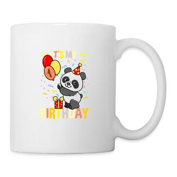 Its My 1st Birthday Panda Animal - Mug - white - Right