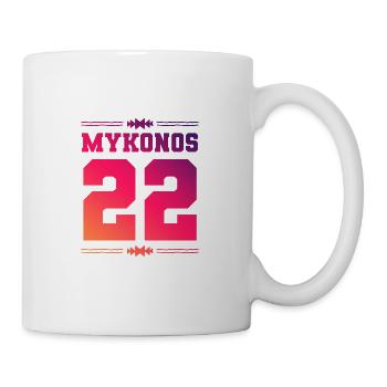 Mykonos 22 - Tasse - Weiß - Rechts