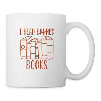 I Read Banned Books 37 - Mug - white - Right