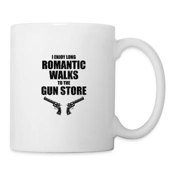 Weapons Sports Shooting Shooting Range Sports Shooter - Mug - white - Right