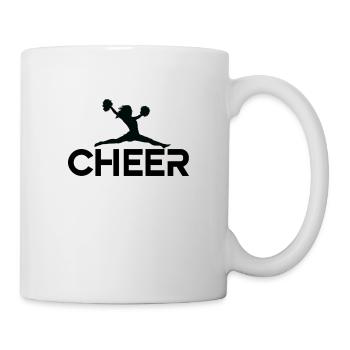 cheerleading Design 3 01 - Tasse - Weiß - Rechts