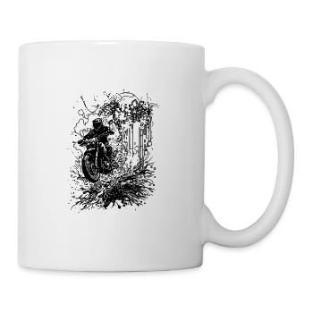 Offroad Splash Style Racing Conduite hors route - Mug blanc - blanc - Droite