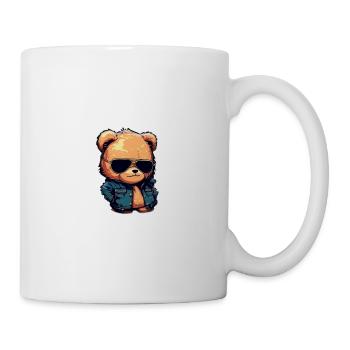 Ich Hasse Menschen Lustige Sprüche - Tasse - Weiß - Rechts