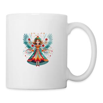Russische Tradition Weihnachten - Tasse - Weiß - Rechts