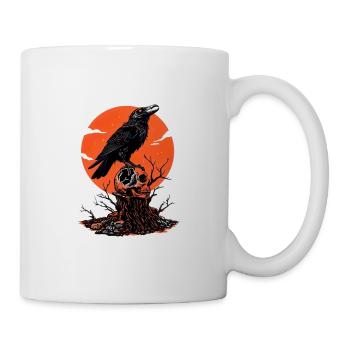 Gothik Okkult Satan Gotik Schwarze Szene Wicca - Tasse - Weiß - Rechts