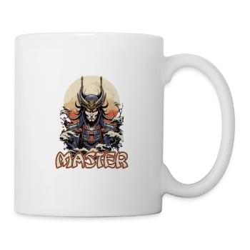 Samurai Japan Kultur Master - Tasse - Weiß - Rechts
